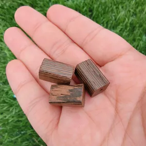 Natural wooden barrel beads for DIY bracelets necklaces handmade craft accessories spacer supply.