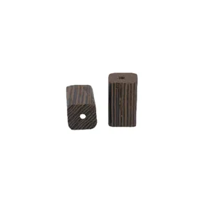 Natural wooden barrel beads straight hole loose beads DIY spacer jewelry making accessories