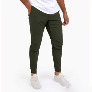 Men's slim fit casual pants, breathable thin stretch trousers for summer and daily wear.