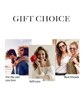 Lifestyle-Collage von Frauen mit eleganten Kristallperlenketten als Geschenkauswahl