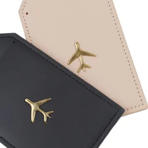 Etichetta valigia aereo metallo creativa viaggio borsa ciondolo valigia accessori moda