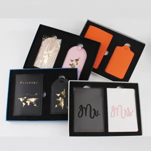 Geschenkbox Mit Gebürsteter Textur Sowie Ober- Und Unterdeckel Für Schmuckverpackungen Minimalistische Papier-Geschenkbox Für Hochzeiten
