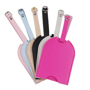 Buntes PU Leder tragbares Flaschenhalter Set mit praktischer Schnalle für die Reise