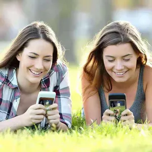 PU lederen telefoon houder sticker, draagbare klevende portemonnee tas voor smartphone.