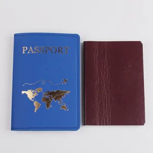 Custodia passaporto da viaggio porta documenti multifunzionale organizer portatile per estero.