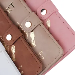 PU Leder Reisepasshülle Kartenfächer Reisedokument Schutzhülle Etui Organizer Tasche
