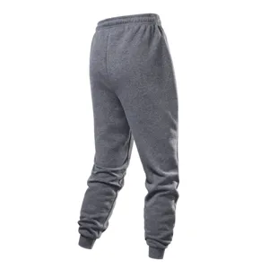 Pantaloni della tuta invernali in felpa da uomo casual sportivi con polsini elastici.