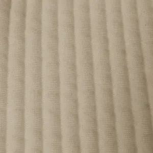 Close-up detail of mens casual jacquard striped knitted fabric texture, premium material view