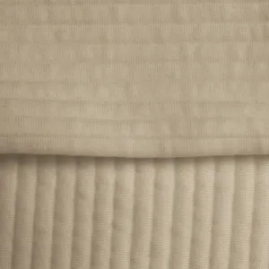 Men's casual jacket fabric detail jacquard striped texture beige long sleeve tops
