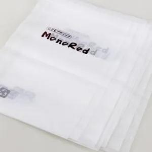 Frosted Plastic Towel Packaging Bag Translucent Zipper Storage Bag Waterproof Travel Storage Pouch For Daily Use