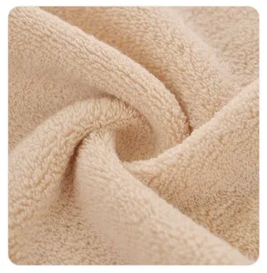 Soft pure cotton face towel detail, high density loop design for superior absorption and comfort.