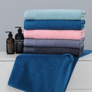 Cotton bath towel set thick absorbent bath towels soft home hotel bathroom textile 1pc