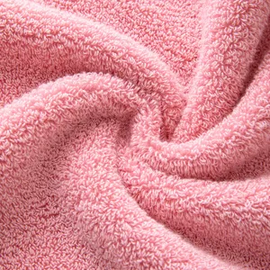 Pure Cotton Washcloth Soft Absorbent Face Towel Solid Color Hand Towel For Home Bathroom Cleaning