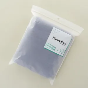 Ensemble de serviettes en coton pur dans un emballage mat, serviette de visage douce et confortable.