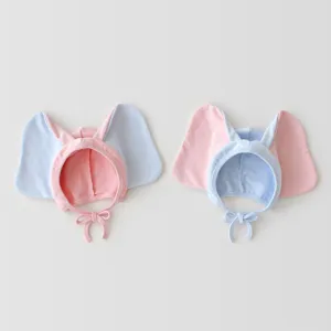 Suesse Baby Elefanten Ohren Muetze Baumwolle Kleinkind Weiche Neugeborene Kopfbedeckung