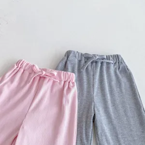 Joli pantalon large cotelé pour bebe automne tout petit doux confortable vetement ensemble