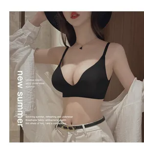 Soutien-gorge push-up sans coutures pour femmes lingerie sexy et confortable quotidien