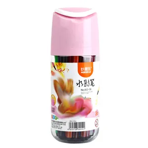 Set de rotuladores de acuarela en botella para niños, ideal para pintar y dibujar con arte.