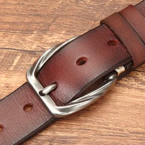 Andriko zoni gnisio dermatino retro metaliko agrafa epicheirimatiko casual ageladinos panteloni