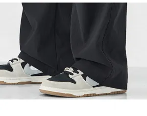 Herren Sommer dünne schnell trocknende lose Cargohose Outdoor Sport Freizeit Detailansicht.