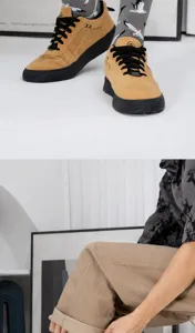 Lässige braune Sneakers und Vogelmuster Socken Streetwear Mode für Damen und Herren Schuhe