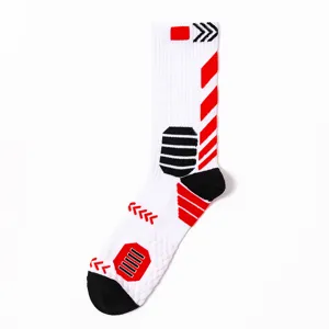 Professionelle Basketball Socken Elite Training lange Tuben Sport Socken modische Farbkombination