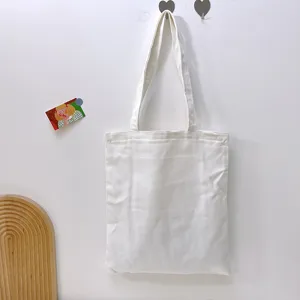 Minimalistische einfarbige Segeltuch-Tragetasche für Damen, große Freizeittasche.