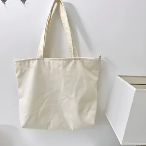 Minimalistische Segeltuchtasche für Damen, große Kapazität, lässige Umhängetasche, Alltag.