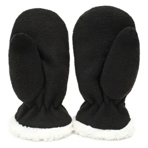Kinder fleece winter wanten warme thermische sneeuwhandschoenen jongens en meisjes.