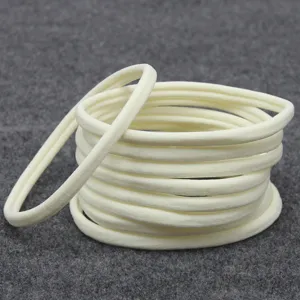 Seamless elastic hair ties for babies, soft nylon headbands, cute DIY hair accessories.