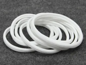 Seamless elastic hair bands for baby hair accessories and DIY children headwear details.