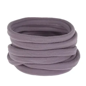 Soft nylon baby headbands elastic hair bands for DIY hair accessories children cute kids daily use