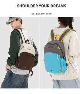 Lockerer, leichter Freizeitsport-Rucksack für Outdoor-Reisen, Schule und tägliche Nutzung.