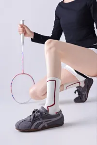 Calcetines de compresión deportivos mujer running fitness yoga calcetines elegantes
