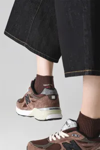 Men's cotton socks casual short tube embroidered letter breathable retro fashion skateboard sports