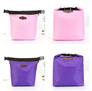Borsa termica portatile per pranzo bento impermeabile per picnic all'aperto e viaggi