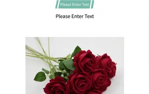 Detailed close-up view of deep red artificial flannel roses with realistic petal texture