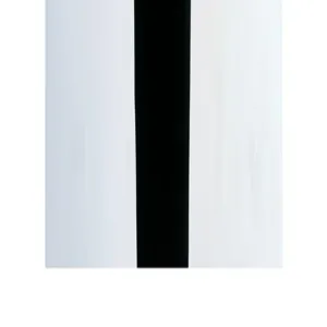Vista dettagliata del bellissimo tessuto in velluto jacquard nero e bianco primo piano.