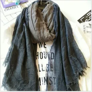 Retro bohemian tassel shawl detail, grey lightweight scarf, perfect spring autumn outerwear.