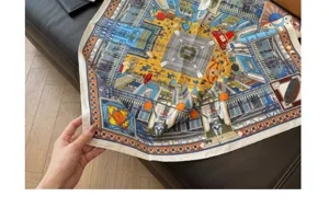 70cm silk square scarf for women, elegant carriage print neck wrap for spring summer fashion.