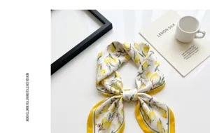 Silk scarf women 70cm square scarf summer versatile print small scarf new fashion shawl