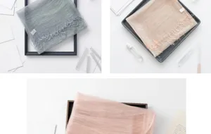 Lightweight silk blend scarf with delicate tassels, elegant long shawl for women spring.