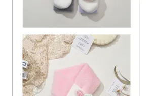 Cute kids winter plush scarf warm fuzzy crossover neck warmer cute cartoon style autumn