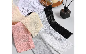 Women lace sun protection arm sleeves ice silk breathable summer UV protective gloves 5 colors