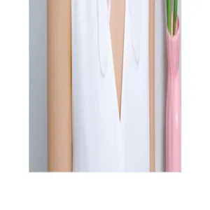 Detail view of white lace decorative scarf and waist wrap, elegant cross-border fashion accessory.