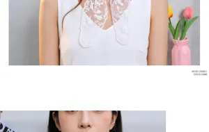 Women lace triangle scarf neckerchief Korean style decorative floral lace tie hair band.