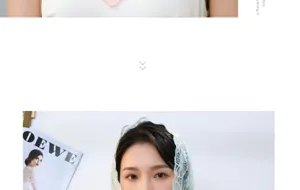 Foulard triangulaire en dentelle française printemps été couvre-chef accessoire mode femme