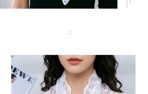 Primavera verano mujeres encaje bordado bufanda triangular ligero hueco cuello