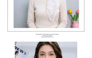 Spring new lace triangle scarf Korean style decorative headscarf versatile fashion accessory.