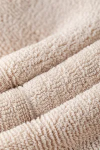 Close-up view of breathable cotton athletic socks terry sole fabric texture and soft detail.